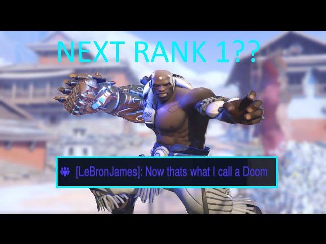 POV: Next rank 1 Doomfist??