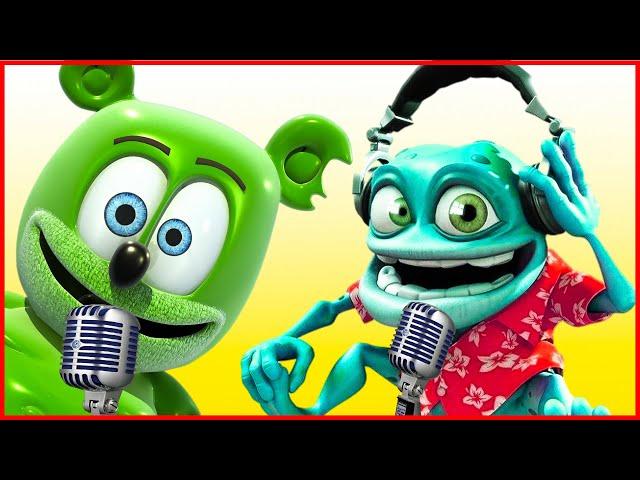 Crazy Frog - Axel F (Director's Cut) - Gummy Bear Meme Song (COVER)