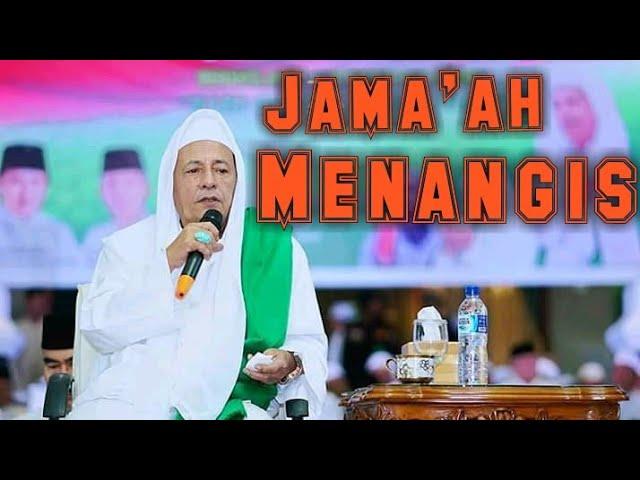 [SUBTITLE INDONESIA] BIKIN NANGIS!!! Ceramah Dahsyat Habib Luthfi bin Yahya di Tegal Jawa Tengah