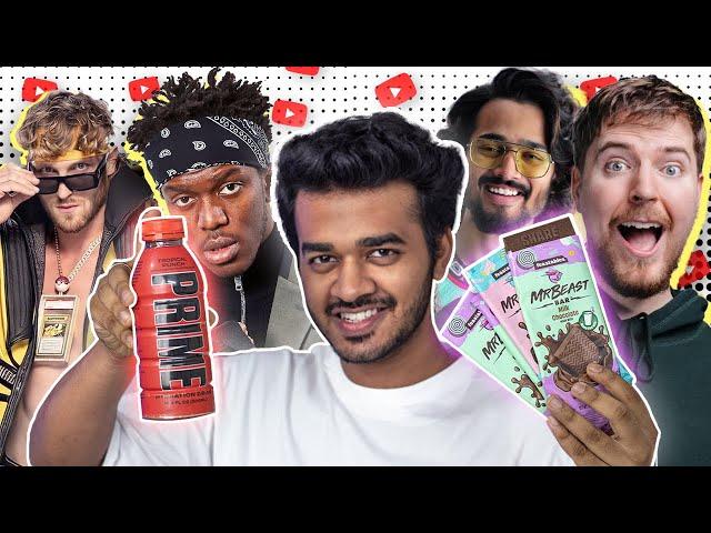 I Tried Famous YouTuber's Brands in India 