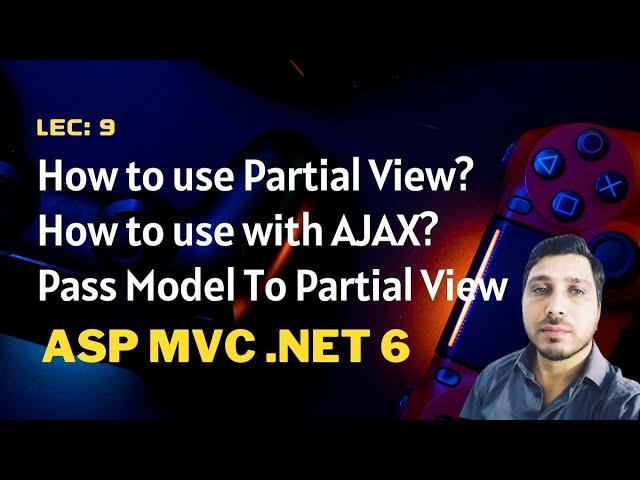 (#9) How to use Partial View in MVC .NET 6? | Different ways to use Partial View in ASP MVC .NET 6