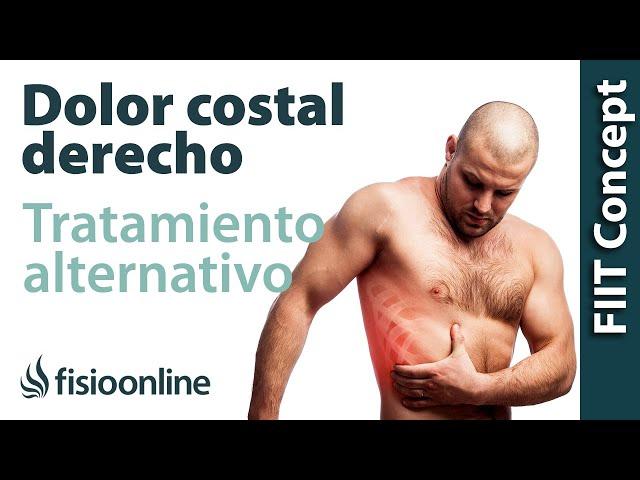 Dolor costal derecho - Visión desde la Fisioterapia y la Medicina Natural