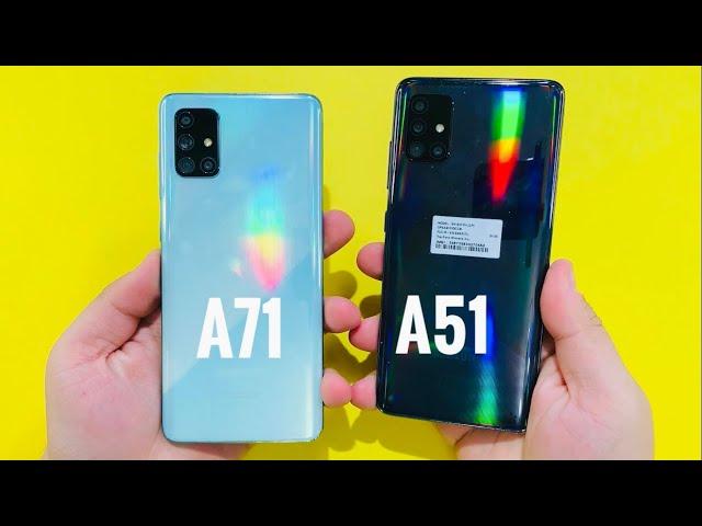 Samsung Galaxy A51 vs Samsung Galaxy A71 in 2022