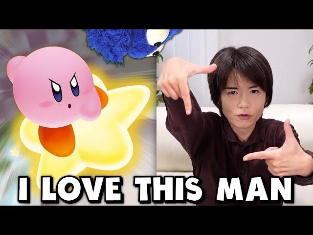 Sakurai Reveals a Ridiculous Detail About Kirby Air Ride