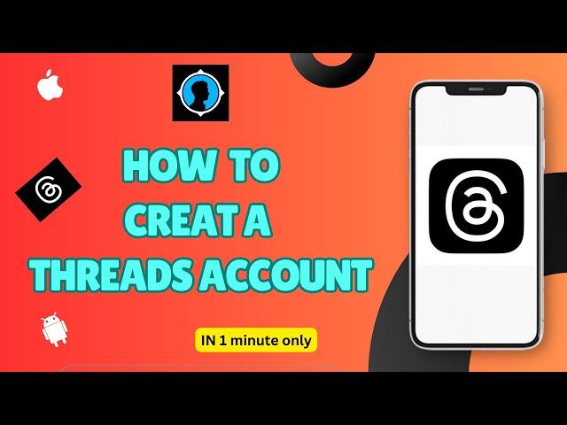 How to create instagram Threads account in iPhone & Android | Get Instagram Threads for ios Android