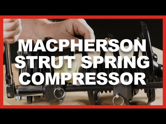 ARES Tool ️ Macpherson Strut Spring Compressor (70371)  Universal Design makes strut jobs easy!