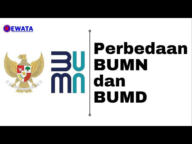 Perbedaan BUMN dan BUMD - Presentasi || BudiRewata_Channel