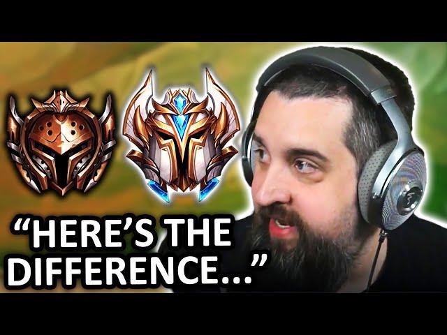 Mortdog Explains the Difference Between Challenger and Low-ELO Players