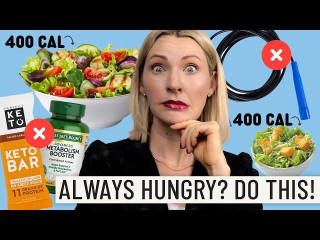 Is this the MOST IMPORTANT factor in weight loss?! (Hunger & Appetite Management Explained!)