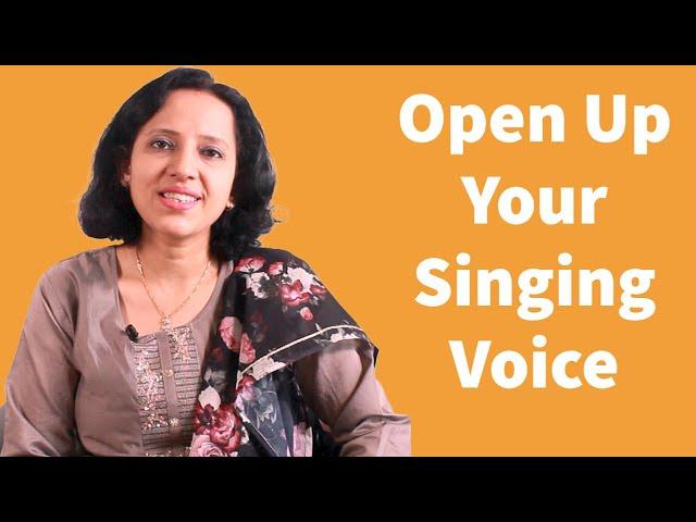 Khuli Awaz mein gaana ke riyaz | Riyaz for Singing in Open Voice