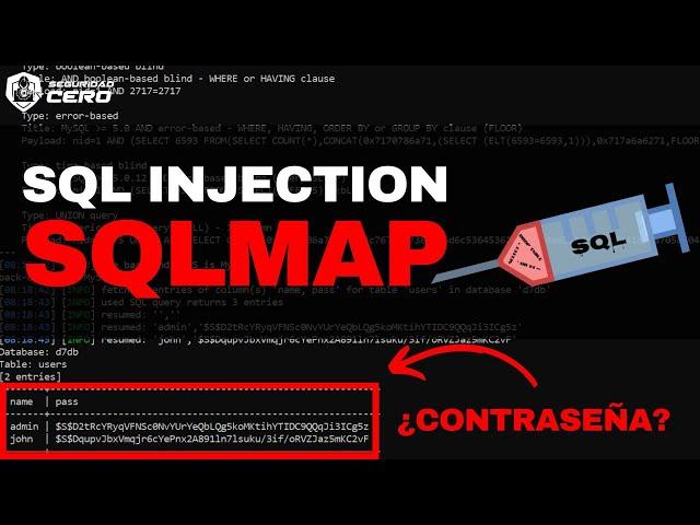 SQLMAP | SQL Injection | | Tutorial completo