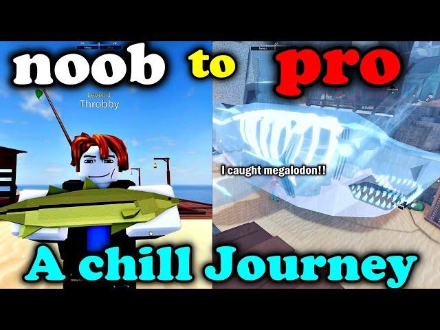 Fisch-Noob To Pro Journey (Catching Megalodon)