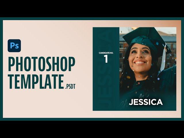 How to Create a Photoshop template (.psdt file)