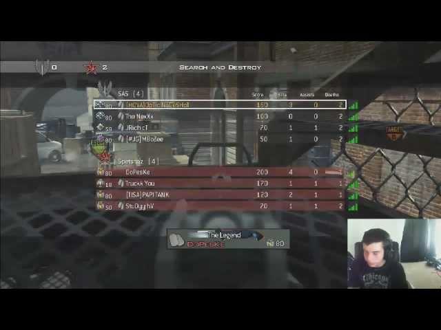 4v4 MLG SnD Showdown Tournament - Semi Finals - Map 2