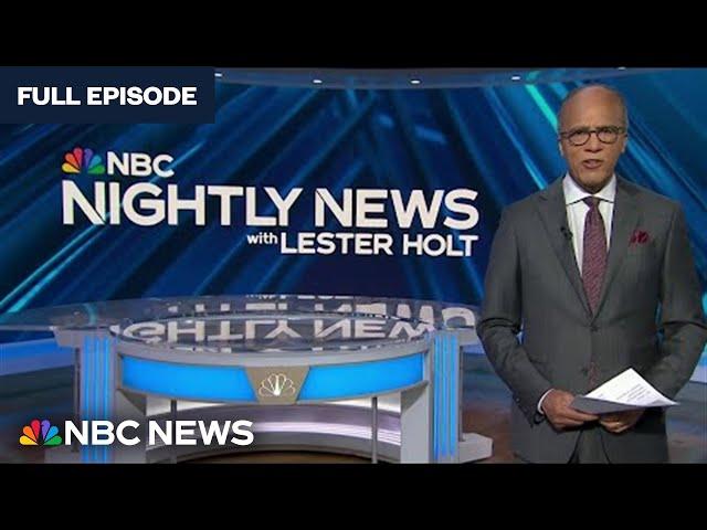 Nightly News Full Broadcast - Aug. 15