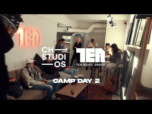 Changers Studio x TEN music group (camp day 2)