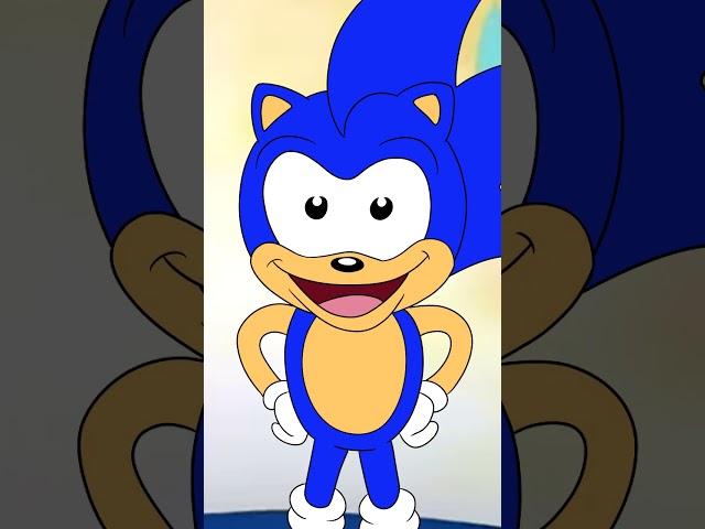 Sonic Says - Forsake your Humanity (Sonic the hedgehog cartoon) #sonicmemes  #aosth #sonicsays