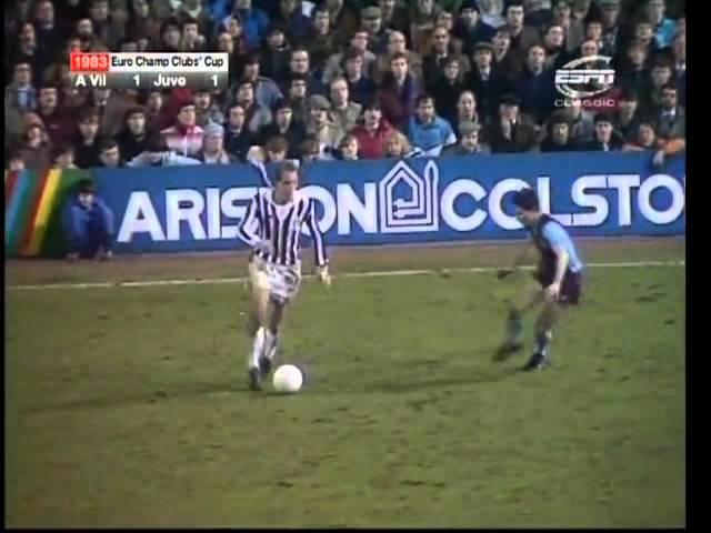 Aston Villa v Juventus 1-2 (02.03.1983) Andata, Quarti Coppa dei Campioni (2a Versione).