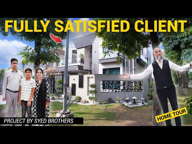 Another Satisfied Client Story | Modern design House Tour by Syed Brothers