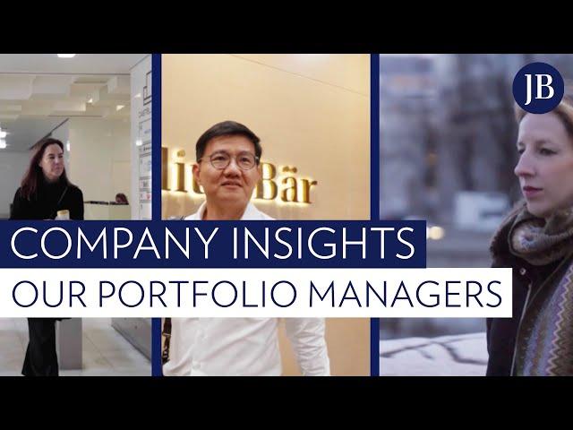 A day in the life of our portfolio managers