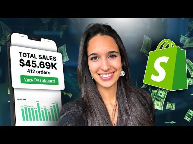 Shopify Tutorial for Beginners: FAST Step-by-Step Guide To Set Up Your Shopify Store 2025