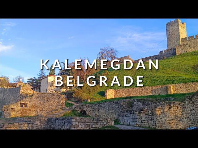 Belgrade Kalemegdan Downtown Beograd Kalemegdan Donji Grad