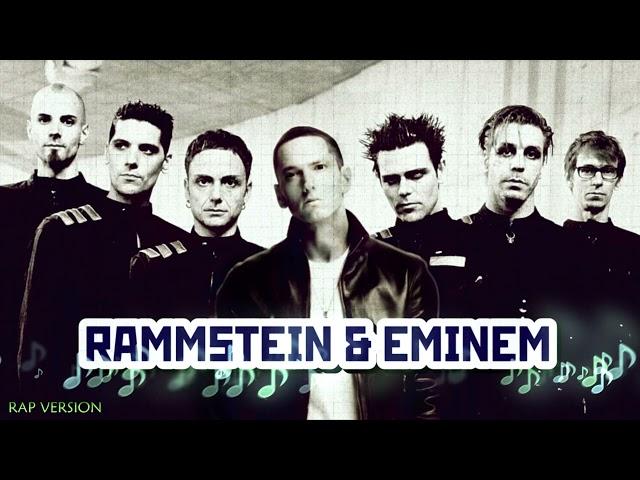 09. Rammstein & Eminem - Just Eifersucht (Rap Mashup)