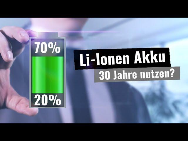 So hält Dein Li-Ionen Akku ewig!  (Smartphone, Laptop, Kamera, E-Auto)