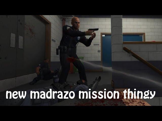 GTA:V Madrazo Mission