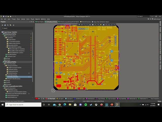 How to Create Gerber and Drill Files in Altium