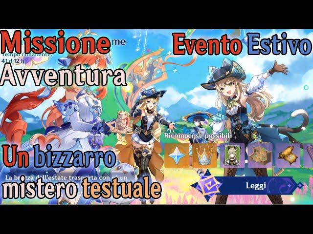 Genshin Impact ITA | Missione Avventura (Limitata) | Un bizzarro mistero testuale