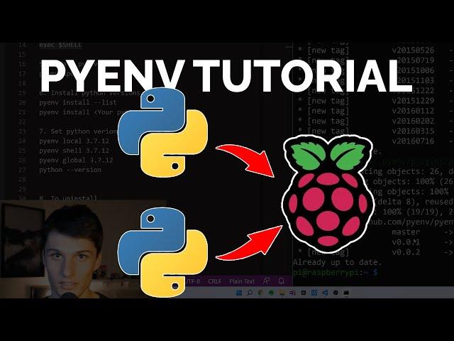 Install Multiple Python Versions on Raspberry Pi