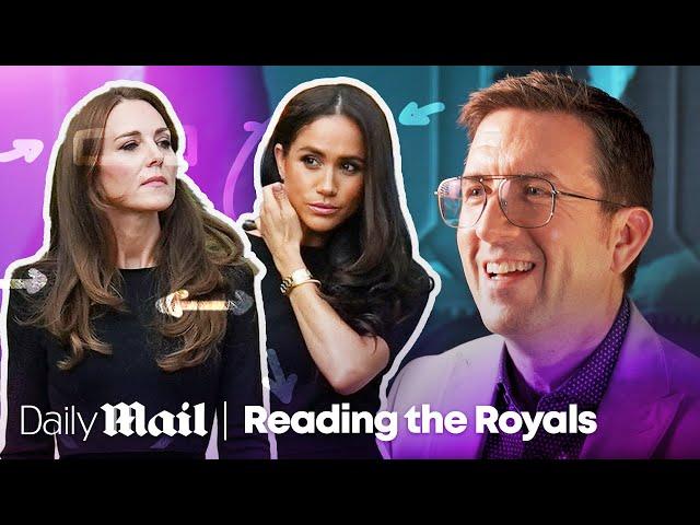 Meghan and Kate's relationship broken-down in 15 photos | Reading the Royals | Daily Mail