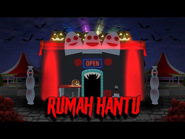 RUMAH HANTU | HORROR MOVIE SAKURA SCHOOL SIMULATOR