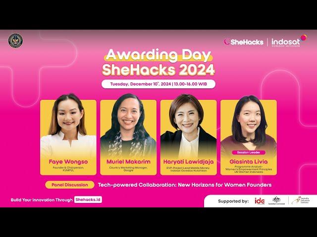 SheHacks Awarding Day 2024