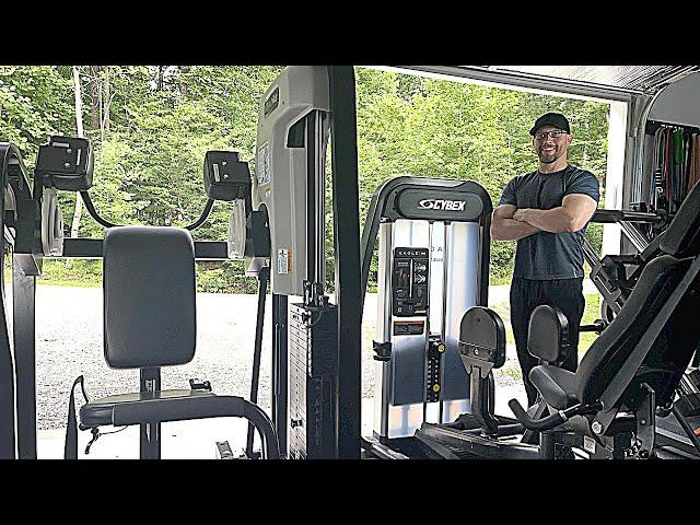 Buying Used Commercial-Grade Gym Equipment For A Home Gym / Fitness Equipment Empire