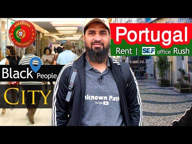 Black Culture City in Portugal | Budget-Friendly Rent!  Portugal ? | Cheap Sim Card in Portugal