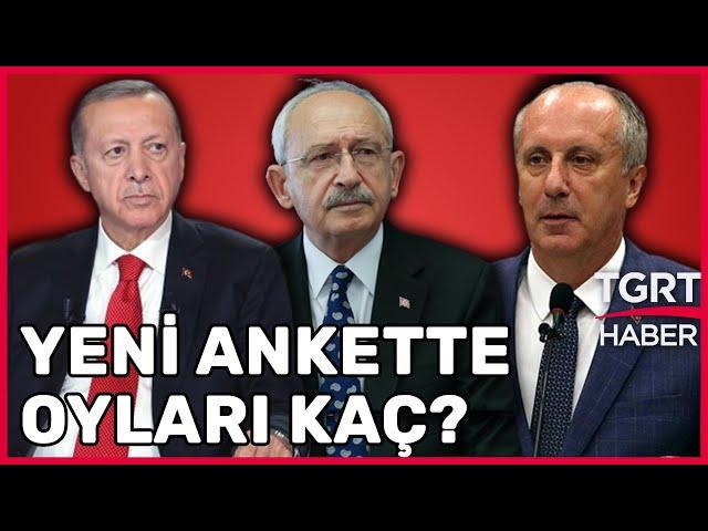 Konsensus’un Son Anketini Şaban Sevinç Yorumladı! Erdoğan mı Kılıçdaroğlu mu Önde? – TGRT Haber