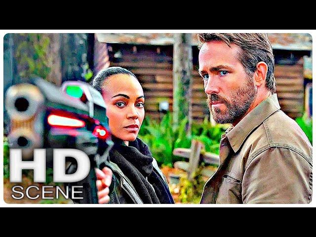 Adam meets Adam Scene  THE ADAM PROJECT (NEW 2022) Movie Clip HD