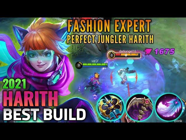 100% Unstoppable Build | Harith Best Build 2021 | Top 1 Global Harith Build | MLBB