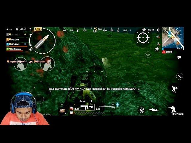 First Night Mode gameplay of PUBG Mobile New Update 0.9.0 !! SUPER INTENSE