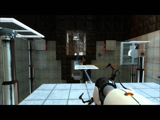 Portal 1 Walkthrough - Chamber 18