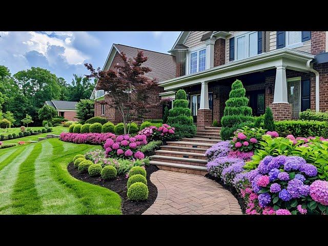 Front Yard Landscape Ideas: Maximize Your Curb Appeal Today!