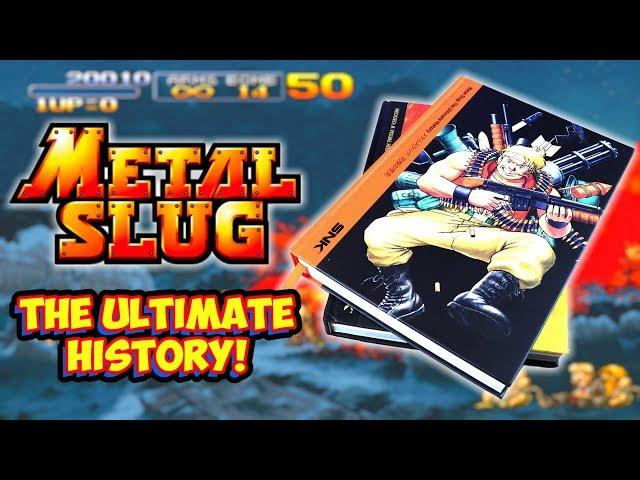 Metal Slug The Ultimate History! One Of The Greatest SNK Neo Geo Franchises!