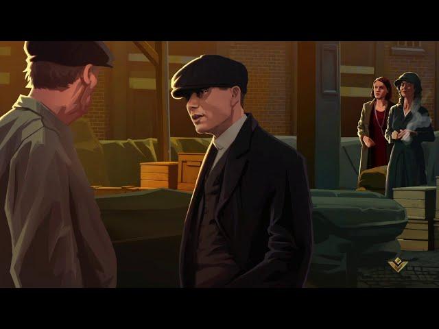 Peaky Blinders Mastermind - Level 7 Gold Time Walkthrough