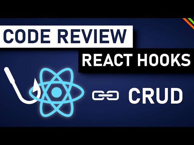React CRUD Tutorial | Functional Components & Hooks | Part 1