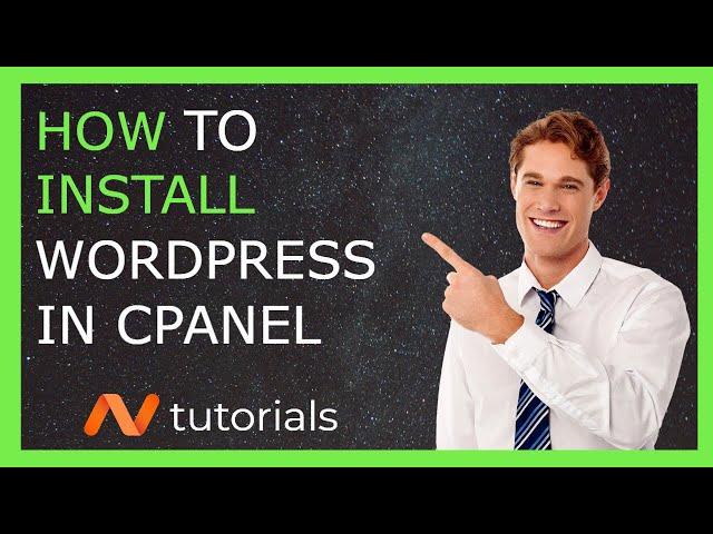 How To Install WordPress In cPanel | cPanel WordPress Installation