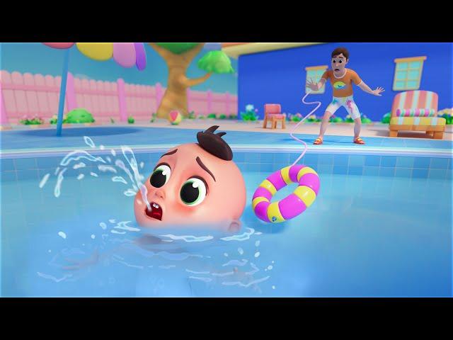 Safety Rules In The Pool + More Children Cartoons & Songs | Educational Summer Videos for Kids