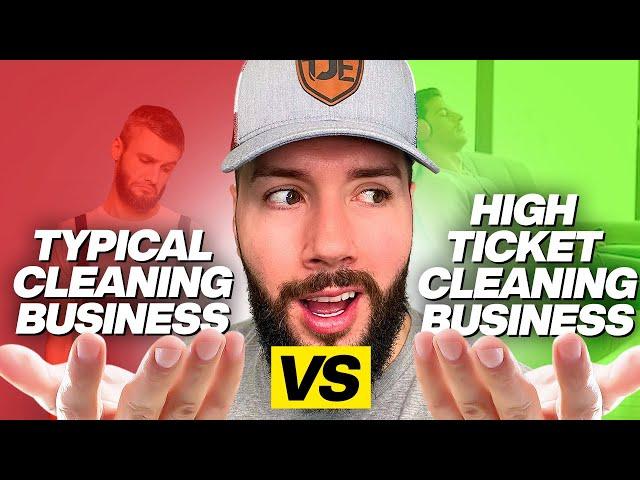 How To Build A High Ticket Cleaning Business [1-2 Hours Per Day]