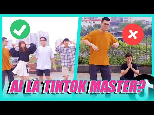 Đại chiến Tiktok Schannel: Ai là Tiktok Master team Hà Nội?!